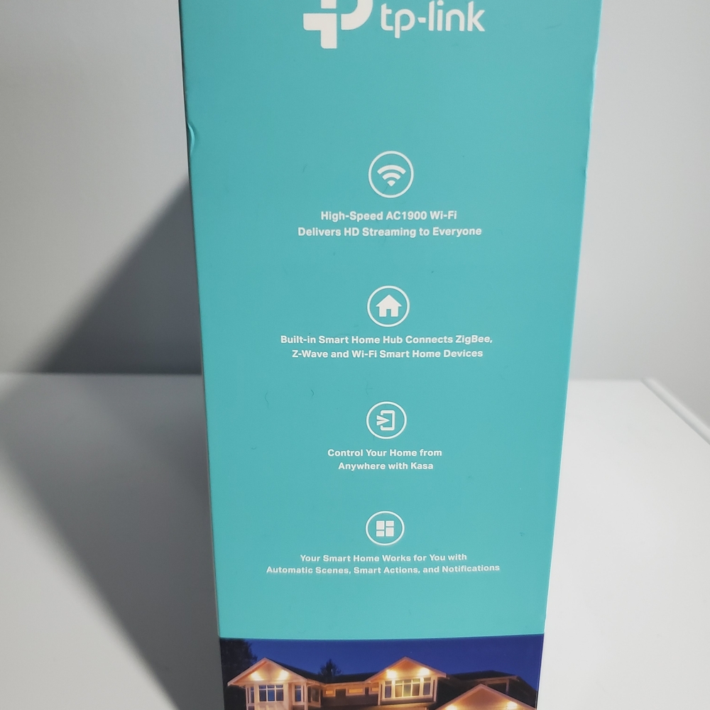 TP-Link Smart Home Router - Black - Picture 3 of 5